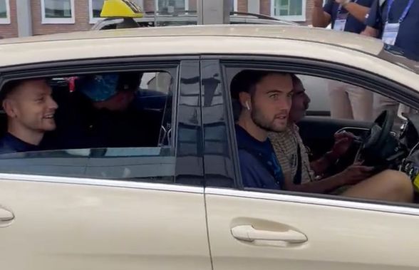 Doncic și vedetele Sloveniei s-au înghesuit în taxi, înaintea debutului la Europeanul de baschet » Ce s-a întâmplat cu autobuzul și cum s-au răzbunat pe parchet