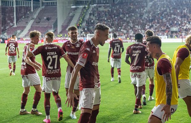 S-au autoevacuat și de pe teren » Dinamo, umilită de Rapid în Giulești! Clasamentul ACUM