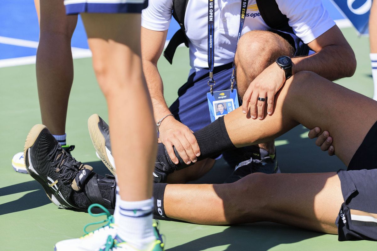 Matteo Berrettini a suferit o accidentare teribilă la US Open