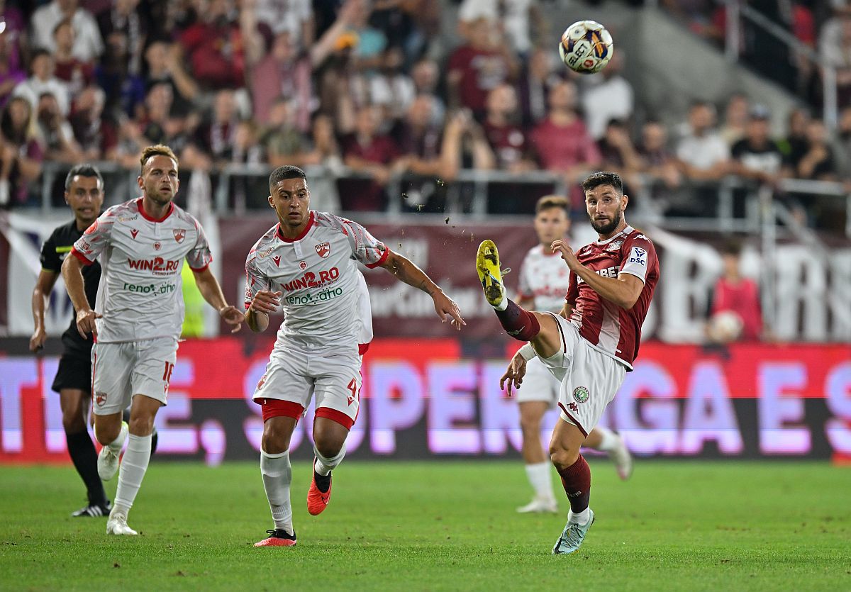 Rapid - Dinamo în etapa 8 din Superliga