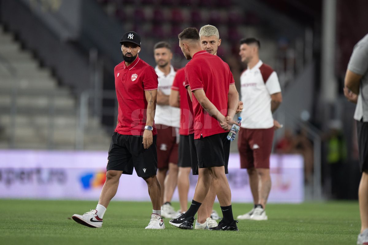 Rapid - Dinamo inainte de meci