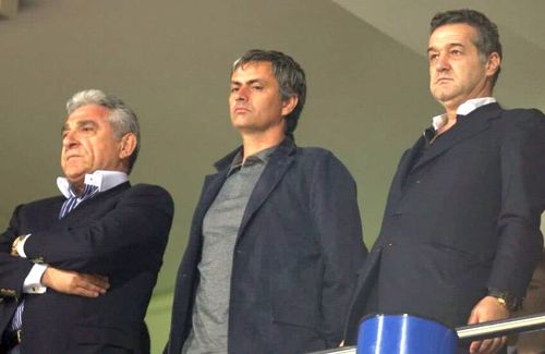 Ioan Vecali, Jose Mourinho și Gigi Becali