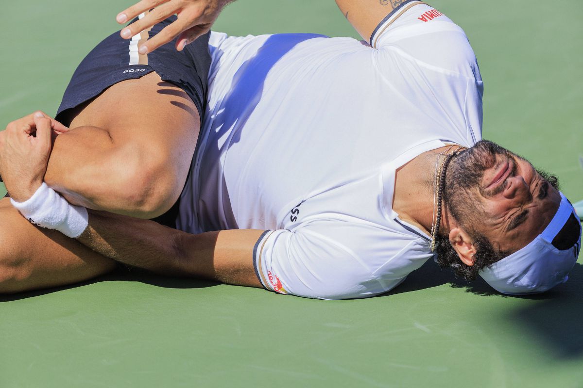 Matteo Berrettini a suferit o accidentare teribilă la US Open