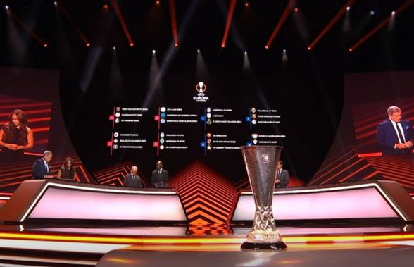 Tragerea la sorți a grupelor Europa League » Misiune complicată pentru singurii români prezenți în competiție