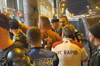 Incidente la porțile stadionului Giulești, înainte de Rapid - Dinamo » „Bocciu” dă vina pe șefii clubului Rapid: „Vor răspunde!”