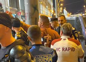 Incidente la porțile stadionului Giulești, înainte de Rapid - Dinamo » Alb-vișiniii s-au trezit cu abonamentele confiscate de Jandamerie, „Bocciu” a amenințat: „Nu mai intrăm la meci!”