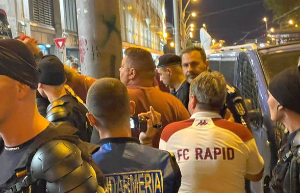 Incidente la porțile stadionului Giulești, înainte de Rapid - Dinamo » „Bocciu” dă vina pe șefii clubului Rapid: „Vor răspunde!”