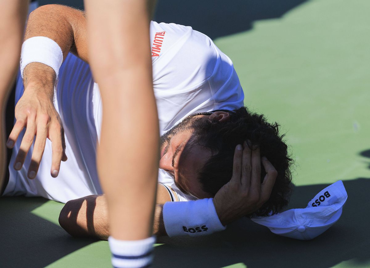Matteo Berrettini a suferit o accidentare teribilă la US Open