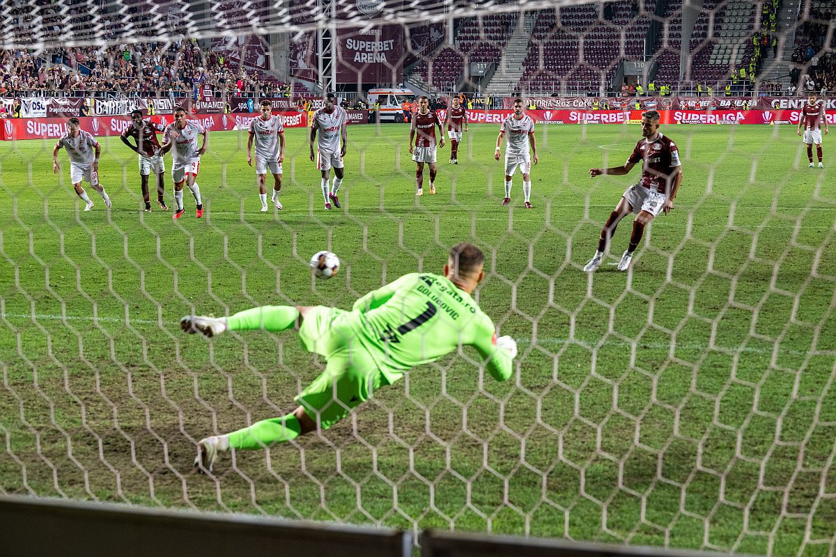 Rapid - Dinamo în etapa 8 din Superliga