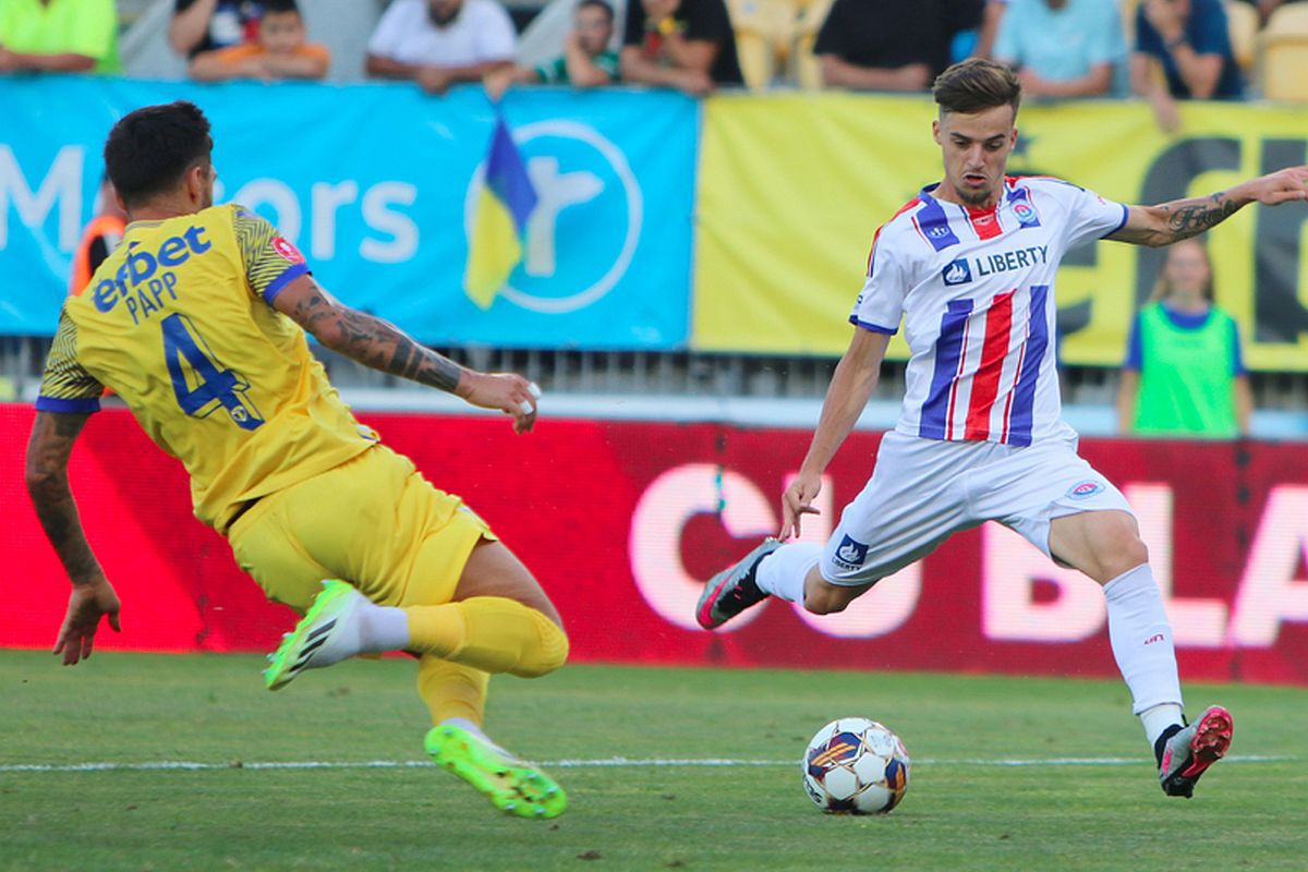 Petrolul - Oțelul 2-2 în etapa 8 din SuperLigă