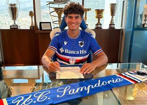 Transfer anunțat de CFR Cluj: „Internaționalul român a avut un parcurs excelent la Sampdoria”
