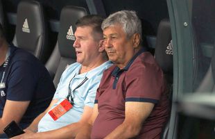 Dinamo Kiev nu-l dă afară pe Mircea Lucescu » Antrenorul român rămâne să câștige titlul în Ucraina