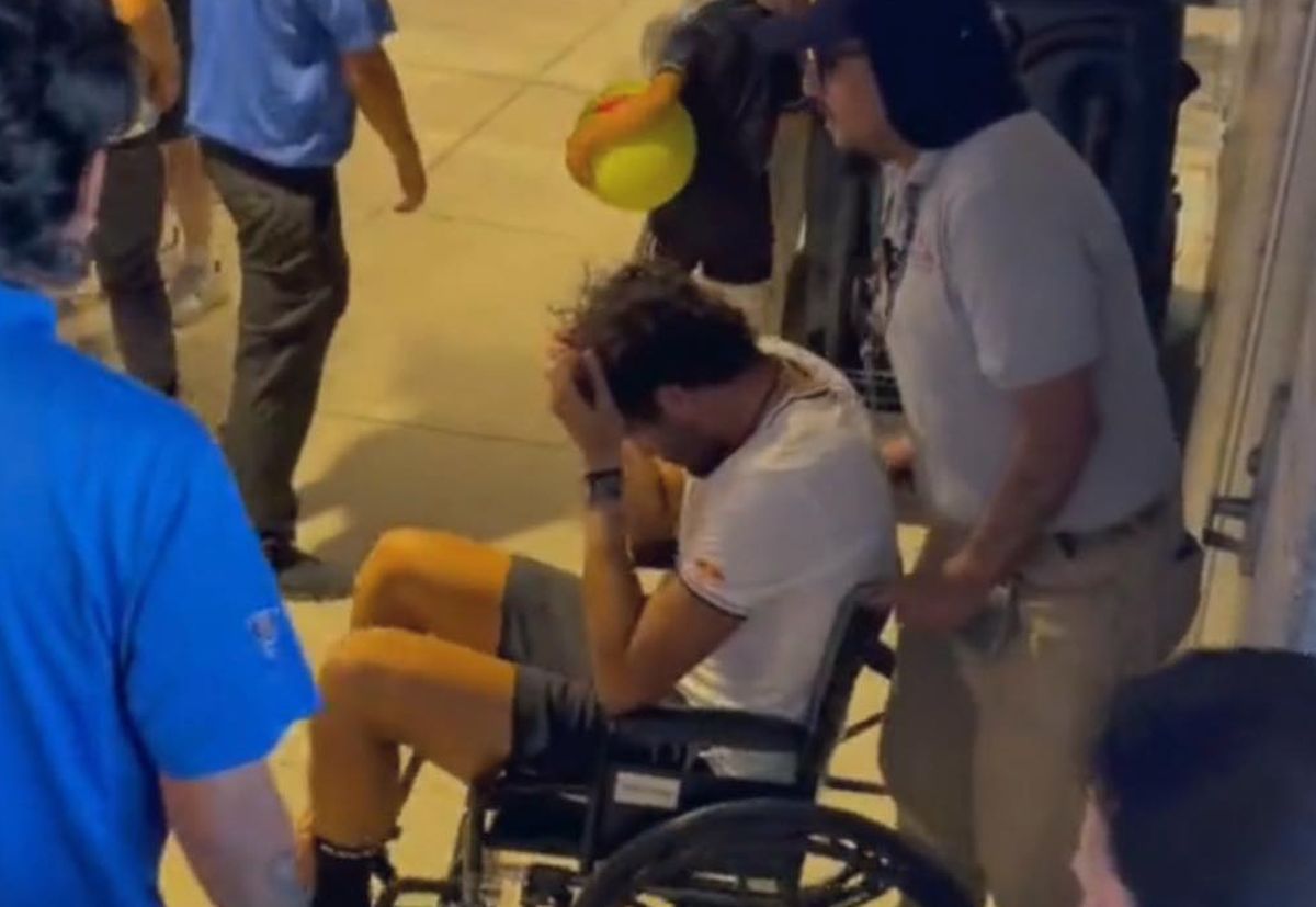 Matteo Berrettini a suferit o accidentare teribilă la US Open