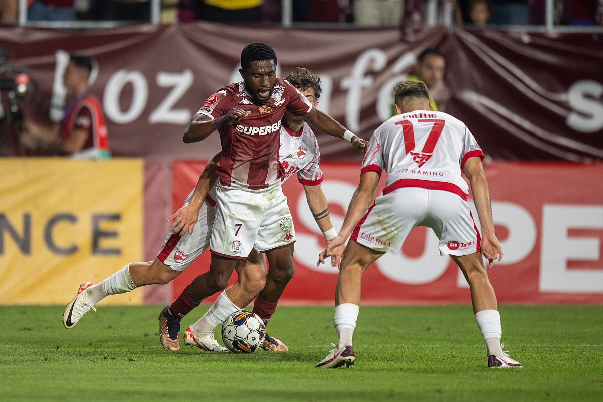 Șumudică a fost pe Giulești la Rapid - Dinamo și trage concluziile: „Printre cei mai compleți jucători din România în ultimii 8 ani”