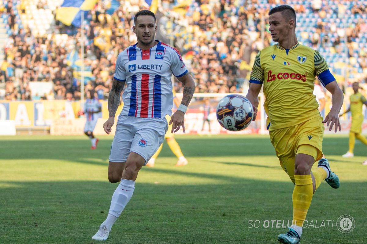 Petrolul - Oțelul 2-2 în etapa 8 din SuperLigă