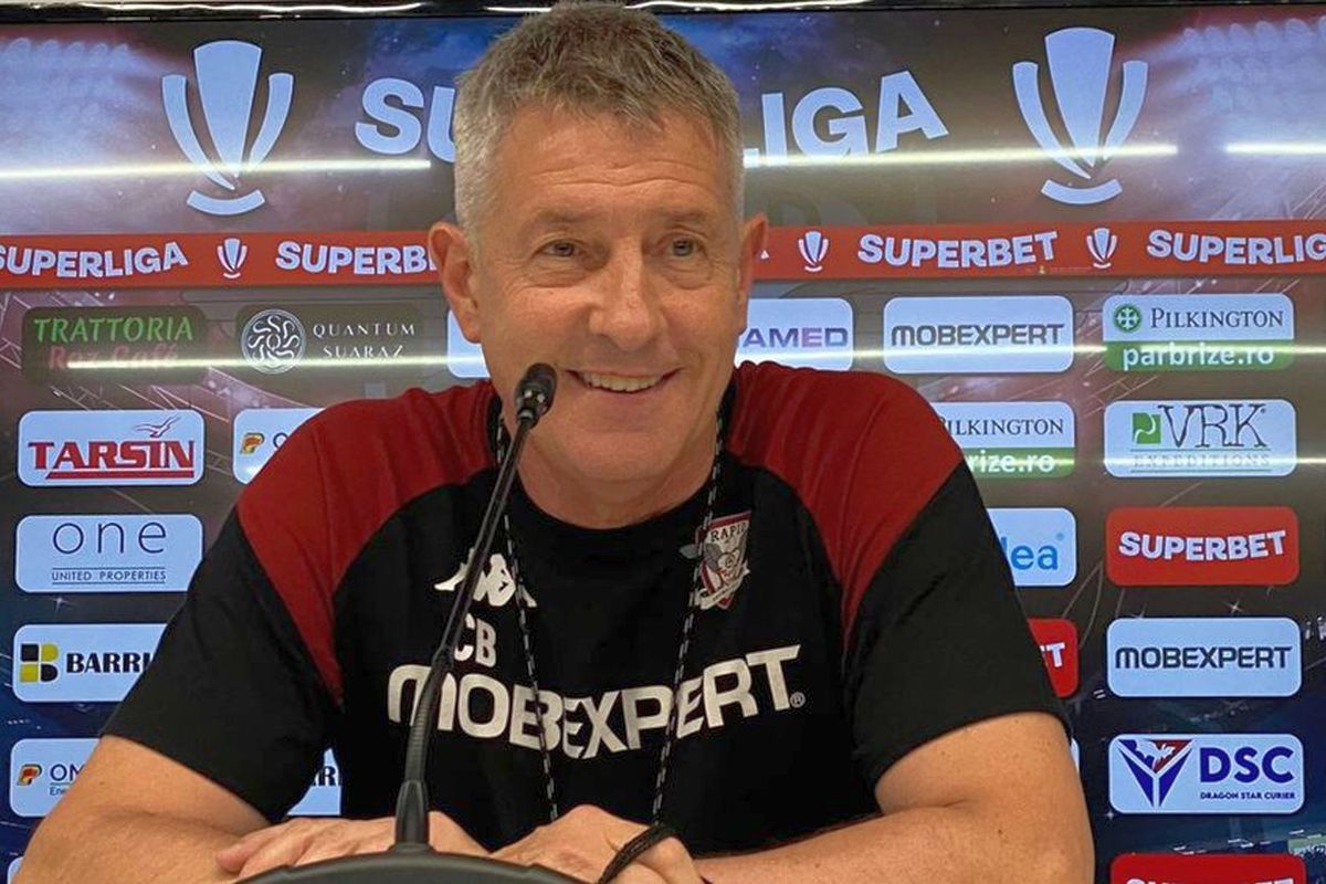 Cristiano Bergodi, mulțumit după victoria din derby: „Mi-a plăcut echipa prin agresivitatea pe care am avut-o în prima repriză” + Ce zice de Cătălin Cîrjan, Junior Morais și Dragoș Grigore