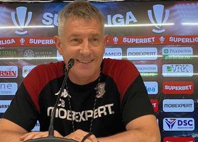 Cristiano Bergodi, mulțumit după victoria din derby: „Mi-a plăcut echipa prin agresivitatea pe care am avut-o în prima repriză” + Ce zice de Cătălin Cîrjan, Junior Morais și Dragoș Grigore
