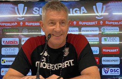 Cristiano Bergodi, mulțumit după victoria din derby: „Mi-a plăcut echipa prin agresivitatea pe care am avut-o în prima repriză” + Ce zice de Cătălin Cîrjan, Junior Morais și Dragoș Grigore