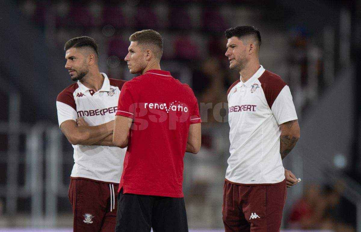 Rapid - Dinamo inainte de meci