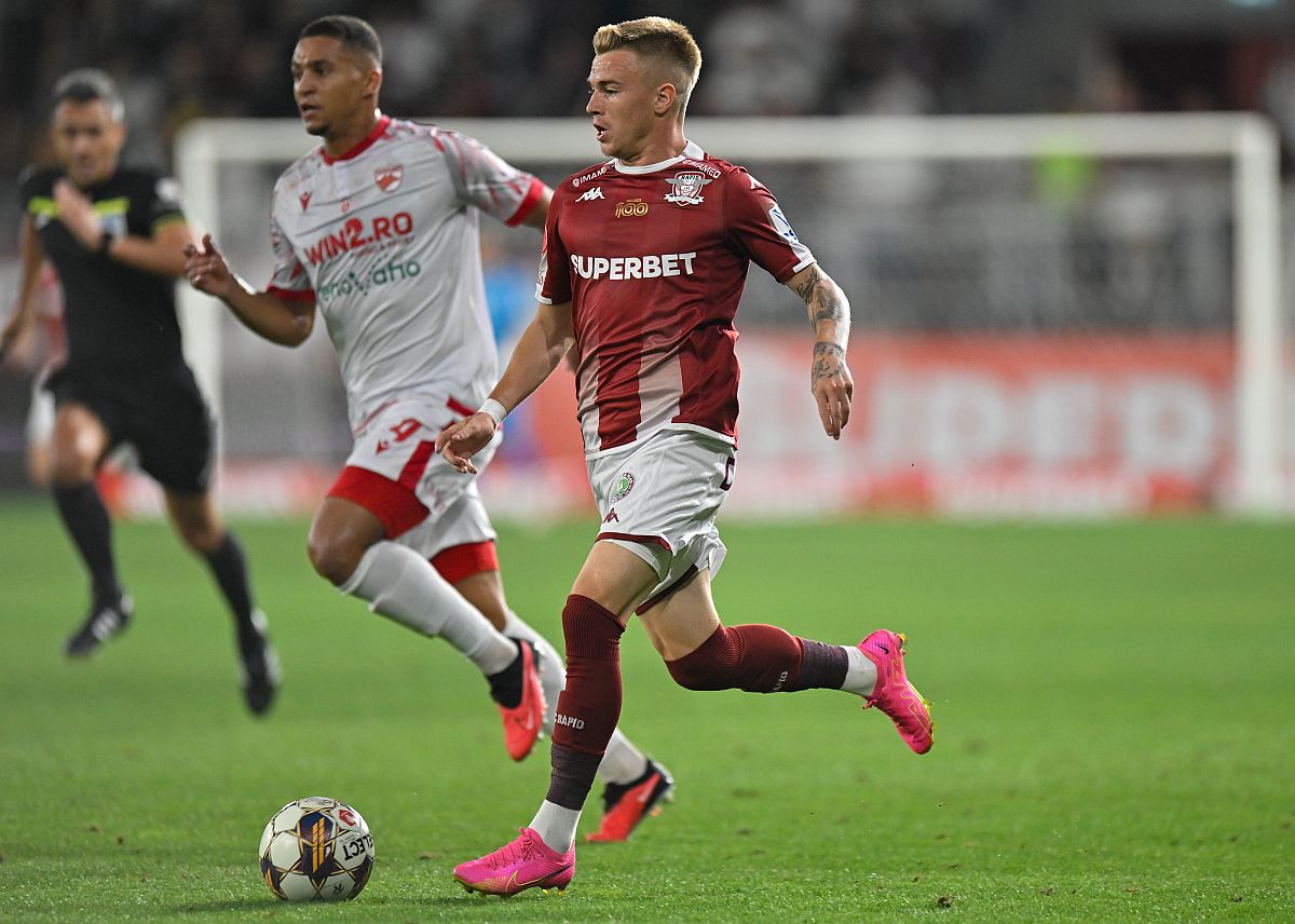 Notele GSP, după Rapid - Dinamo: 7 „câini” au luat 3