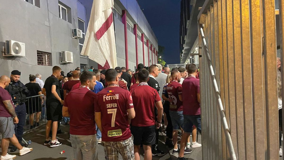 Incidente la porțile stadionului Giulești, înainte de Rapid - Dinamo » „Bocciu” dă vina pe șefii clubului Rapid: „Vor răspunde!”