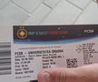 Casa de bilete FCSB- CSU Craiova
