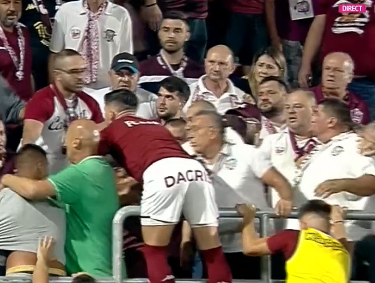 Conflict între fanii Rapidului înaintea derby-ului cu Dinamo