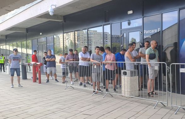 Ce s-a întâmplat azi la casele de bilete din Ghencea + Ce îi reproșează fanii lui Becali: „Ne mai trebuie ceva jucători”