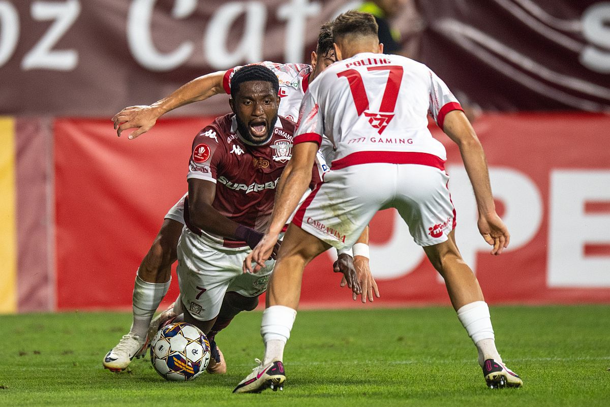 Rapidiștii boicotează derby-ul cu Dinamo! „Derby-urile lor sunt cu FC Pașcani, Bumbești Livezeni. Acolo să meargă ei cu cățelușii lor de companie”