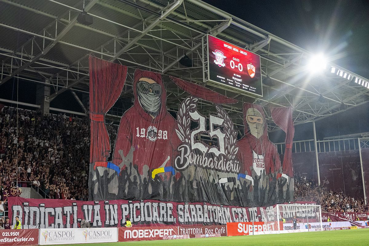 Mesaj afișat în miez de noapte la Stadionul Dinamo: „Am ajuns să fim abuzați și urmăriți asemeni unor infractori deosebit de periculoși”