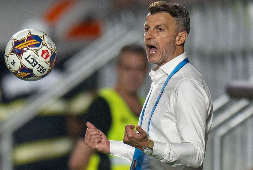 Rapid a învins-o pe Dinamo, scor 4-0, în runda #8 din Superliga » Ovidiu Burcă, 43 de ani, antrenorul „câinilor”, susține că victoria gazdelor