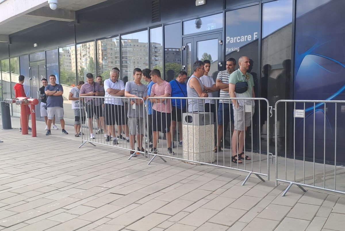 Casa de bilete FCSB- CSU Craiova