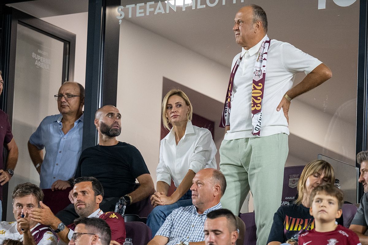 Cristiano Bergodi și-a întâlnit sosia după Rapid - Dinamo: „Putem să aducem un înlocuitor în caz că vrei să-ți iei concediu”