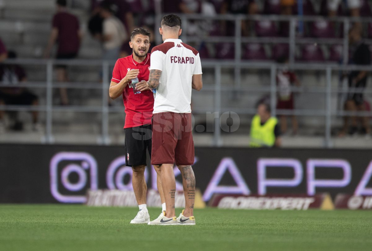 Rapid - Dinamo inainte de meci