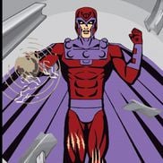 Anti-eroul Magneto, personajul fictiv de benzi desenate