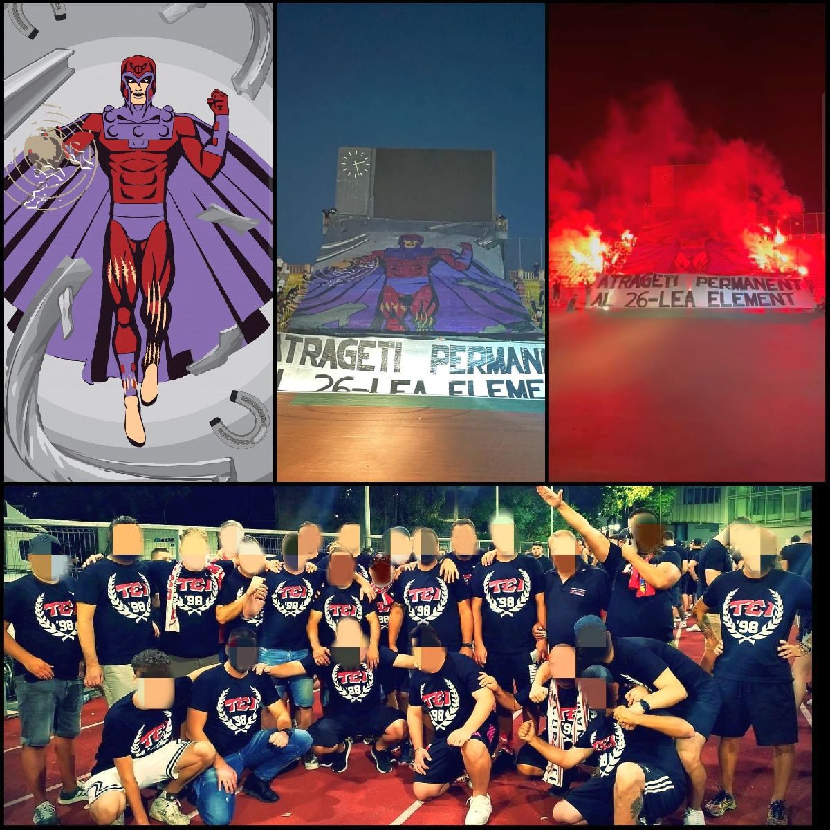 A venit replica lui Dinamo în scandalul biletelor cu Rapid, după acuzațiile și ironiile peluzei alb-vișinii