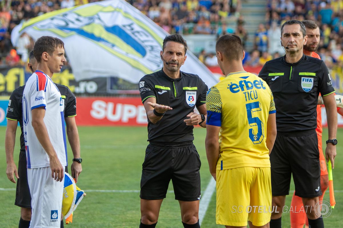 Petrolul - Oțelul 2-2 în etapa 8 din SuperLigă