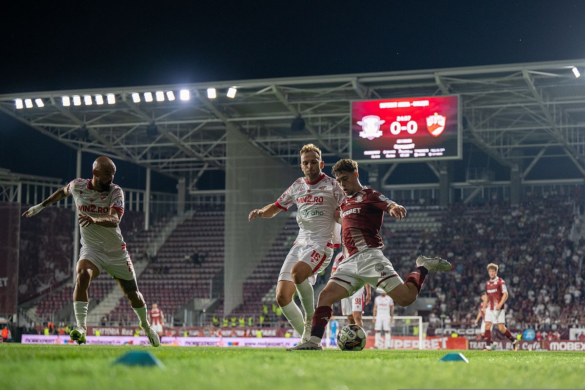Rapid - Dinamo în etapa 8 din Superliga