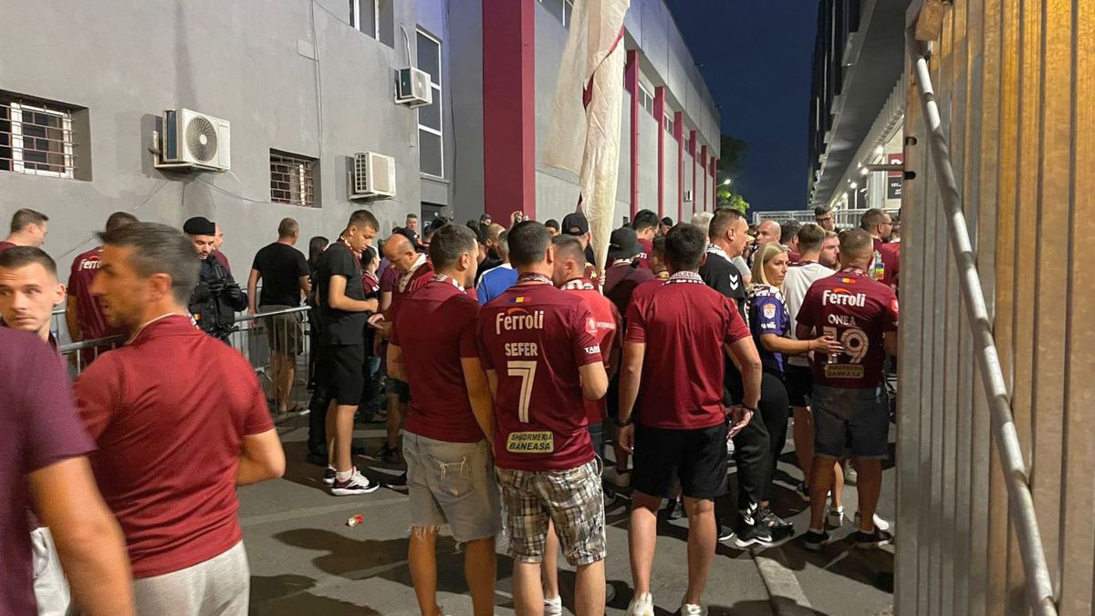 Incidente la porțile stadionului Giulești, înainte de Rapid - Dinamo » „Bocciu” dă vina pe șefii clubului Rapid: „Vor răspunde!”