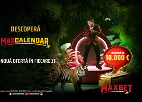 MaxCalendar – Aventura începe pe 1 Septembrie pe MaxBet.ro!