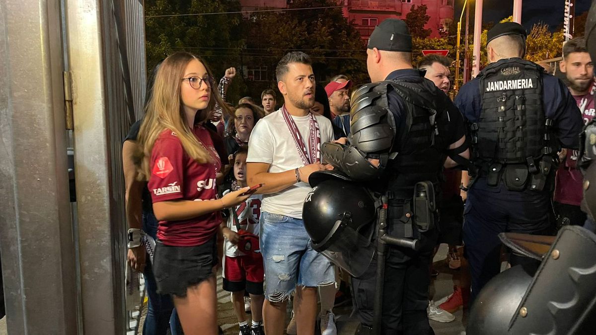 Incidente la porțile stadionului Giulești, înainte de Rapid - Dinamo » „Bocciu” dă vina pe șefii clubului Rapid: „Vor răspunde!”