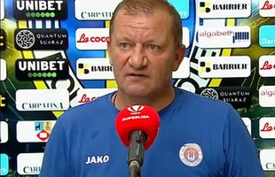 Dorinel Munteanu, după Petrolul - Oțelul: „Dacă era 3-0 sau 4-0 după primele 30 de minute, nu se mira nimeni”