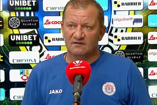Petrolul - Oțelul 2-2 » La finalul duelului din etapa #8 a Superligii, Dorinel Munteanu (55 de ani), antrenorul gălățenilor, s-a declarat mulțumit cu evoluția elevilor lui.