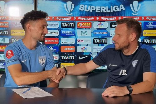 Nicolae Carnat a semnat cu FC Voluntari // sursă foto: Facebook