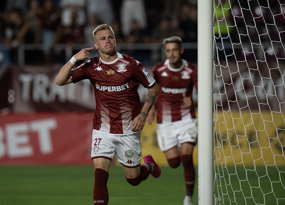 Șumudică a fost pe Giulești la Rapid - Dinamo și trage concluziile: „Printre cei mai compleți jucători din România în ultimii 8 ani”