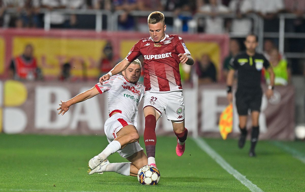 Dezvăluiri despre bătaia din tribune de la Rapid - Dinamo: „De-acolo a plecat totul. Am avut noroc cu Săpunaru”