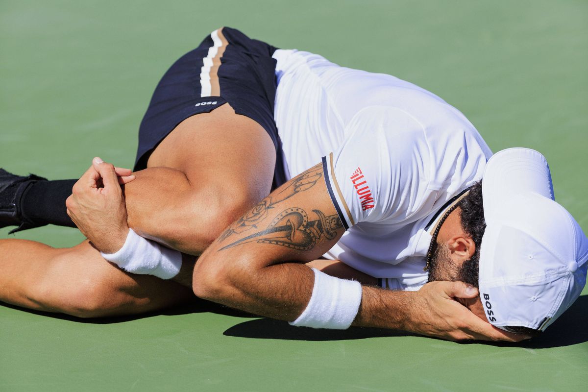Matteo Berrettini a suferit o accidentare teribilă la US Open
