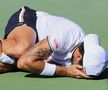 Matteo Berrettini a suferit o accidentare teribilă la US Open / Sursă foto: Imago Images