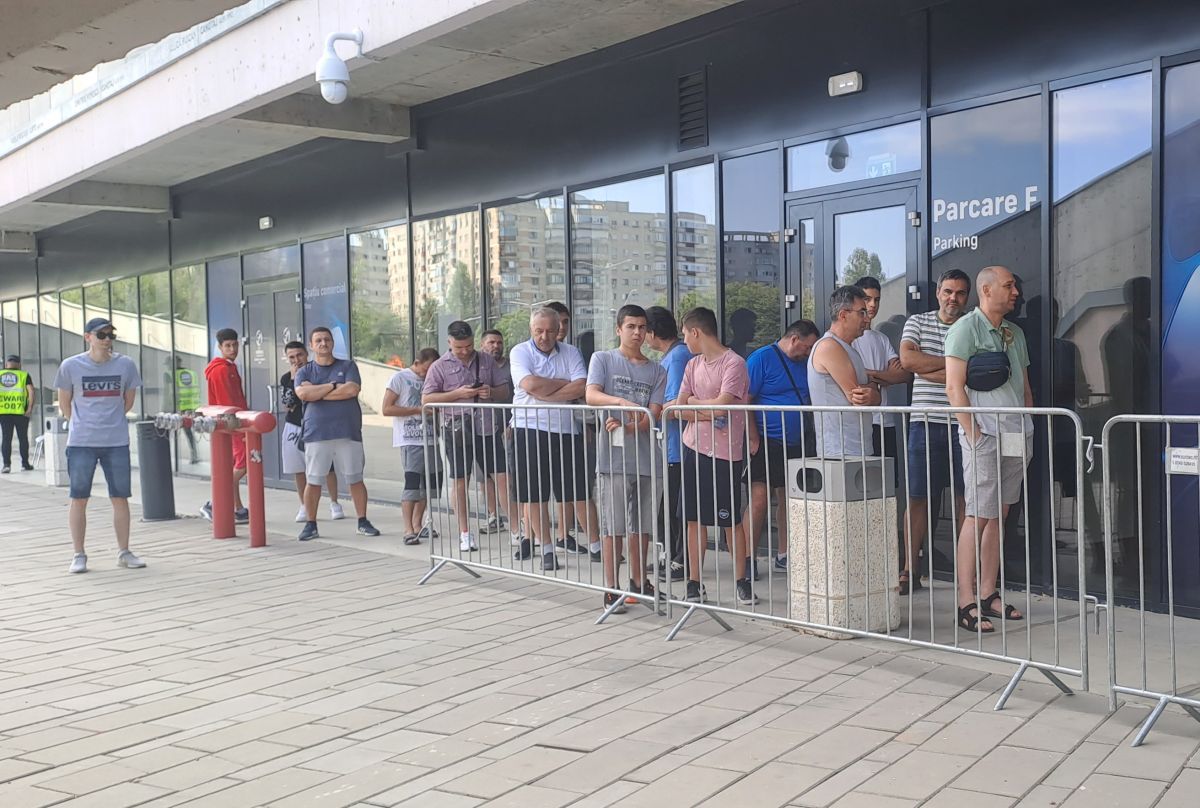 Casa de bilete FCSB- CSU Craiova