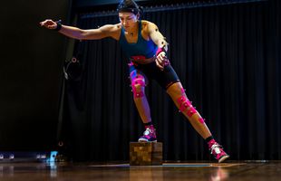 Cyborg Cristina Neagu! Experiment tehnologic incredibil realizat de Red Bull: „Aruncarea ei este de neoprit!” + Cifre-șoc: câți pași face pe secundă!